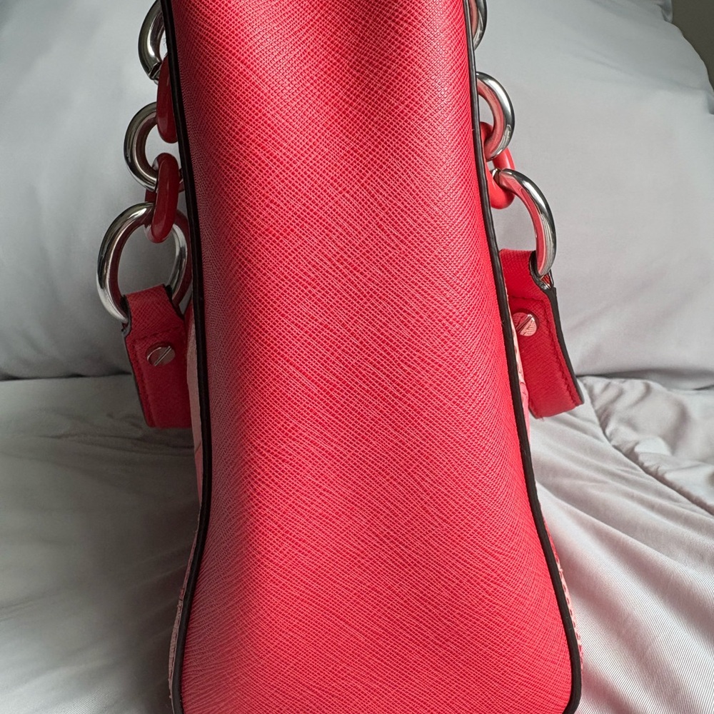 Michael Kors Pink Handbag - Picture 4 of 16